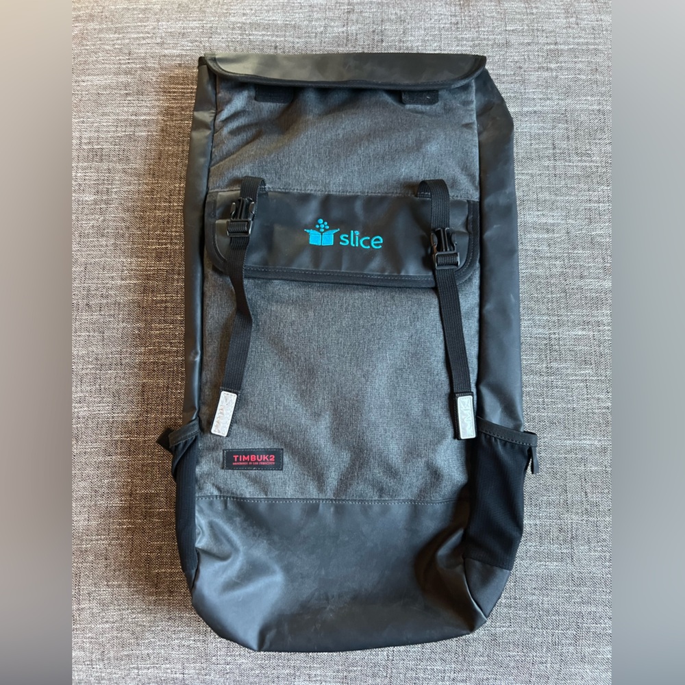 Timbuk2 Black and Gray Laptop Backpack